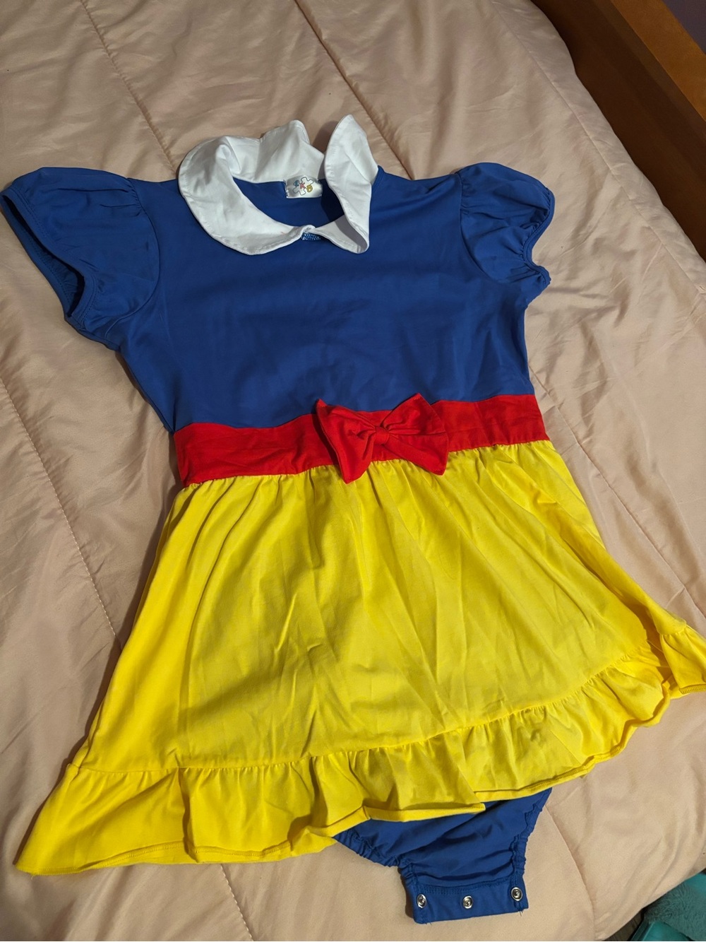 LilKinkBoutique Snow White Inspired Onesie